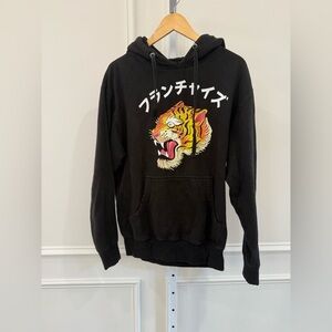 Franchise Japanese Tiger Head Hoodie